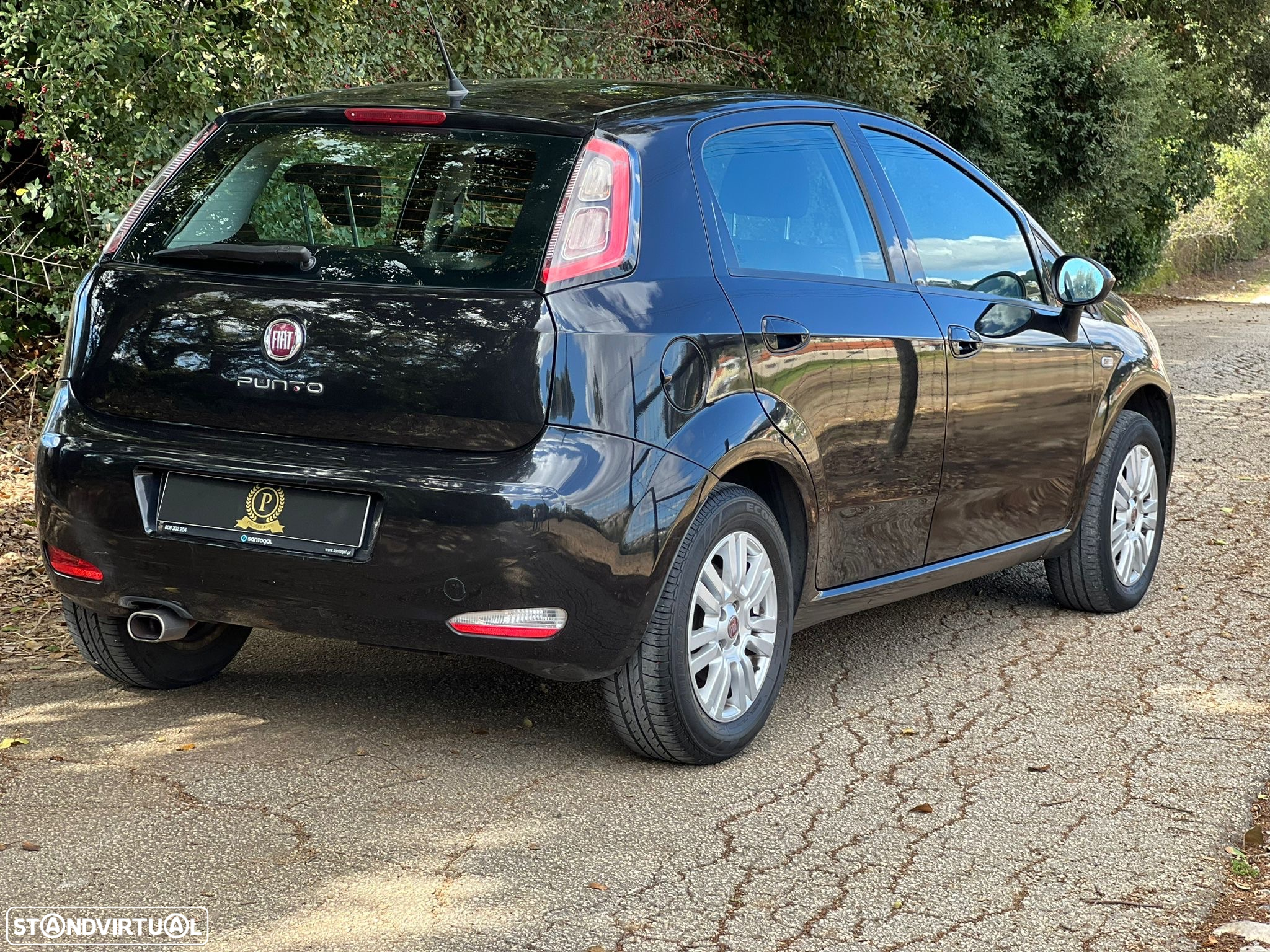 Fiat Punto 1.4 Lounge GPL - 5