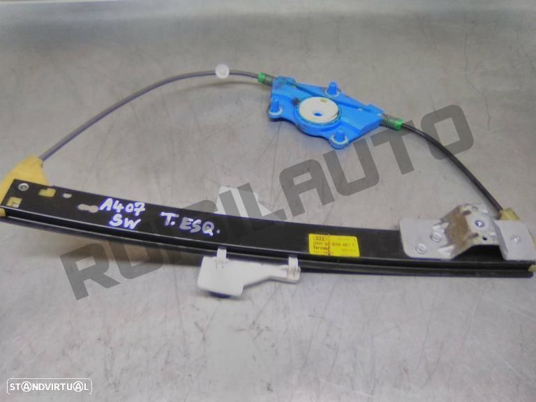 Estrutura De Elevador Trás Esquerdo Elétrico  Audi A4 B7 Avant - 1