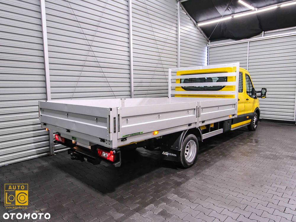 Ford TRANSIT DOKA BRYGADÓWKA 7 OSÓB - 4