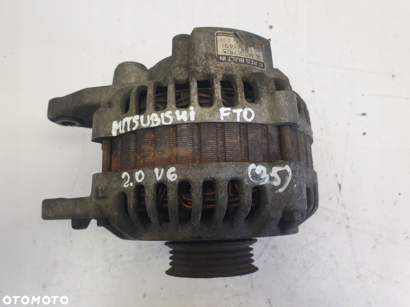 Mitsubishi FTO 2.0 V6 ALTERNATOR MD317515 oryginał - 7