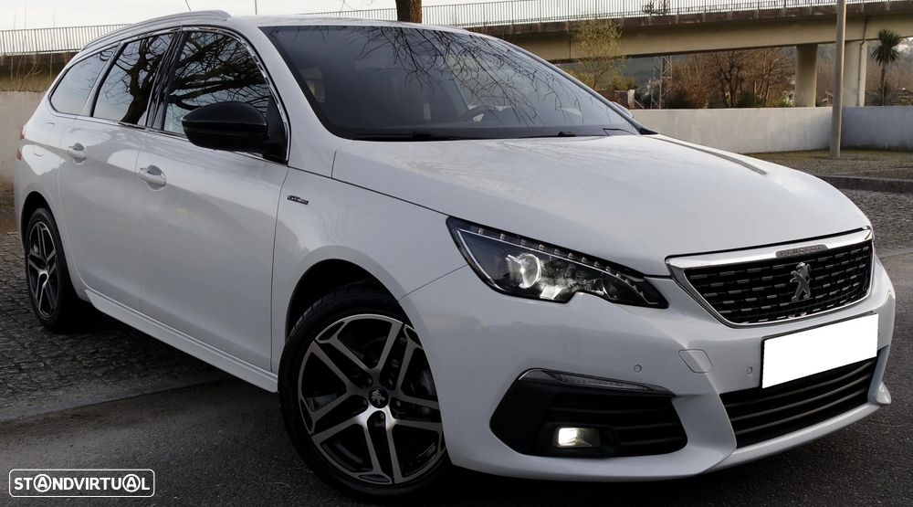 Peugeot 308 SW 1.5 BlueHDi GT Line EAT8 - 15