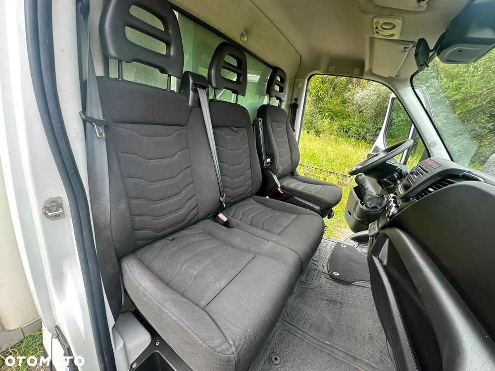 Iveco Daily 35S17 3.0 diesel KONTENER-CHŁODNIA THERMO KING, 170kM, 2016 rok, WEBASTO, KLIMA, ORGINALNY PRZEBIEG! - 31