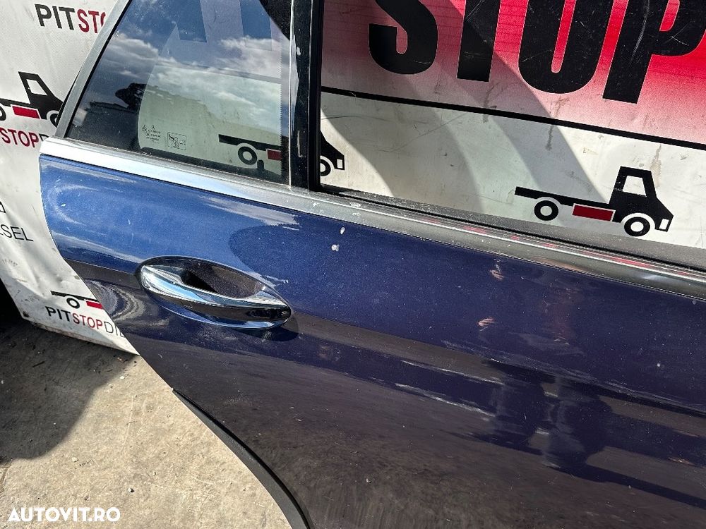 Usa stanga spate BMW  seria 5 G30  2017 2018 2019 2020 2021 2022 2023   negru  SEDAN fara rugina  VA  RUGAM  INAINTE  DE  A  DA  COMANDA  DIRECT   PE  SITE SA  VERIFICATI  DISPONIBILITATEA  PIESEI  PIESELOR  AFERENTE  ANUNTULUI  !!!! - 3