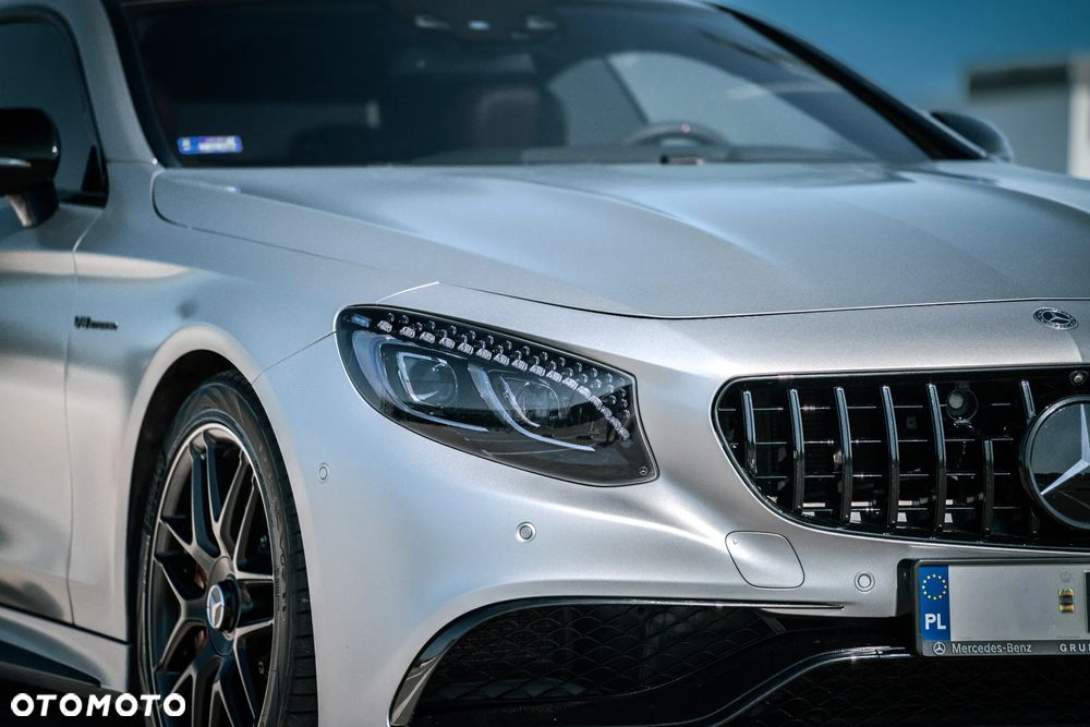 Mercedes-Benz Klasa S 63 AMG - 9