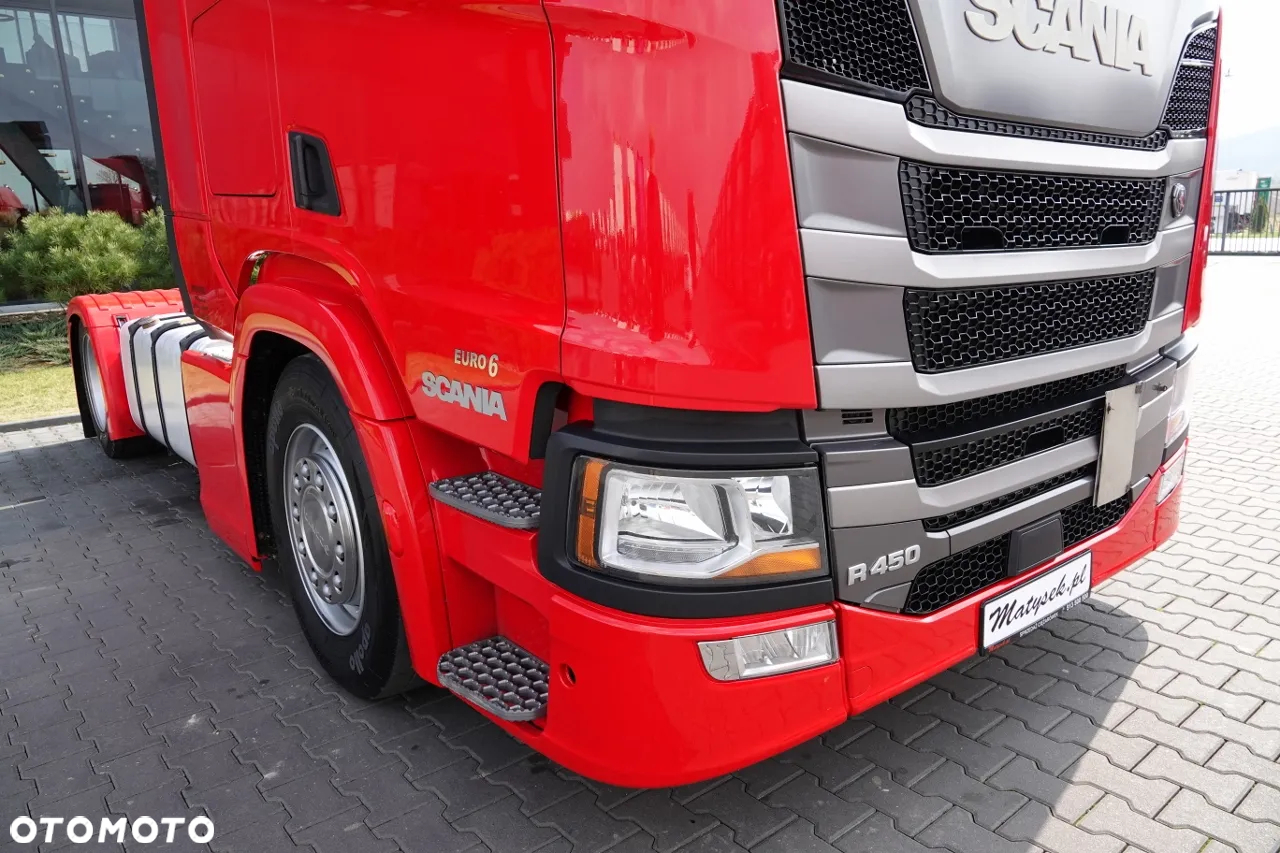 Scania R 450 / LOWDECK / MEGA / 2021 / PO ZŁOTYM KONTRAKCIE SERWISOWYM / - 11