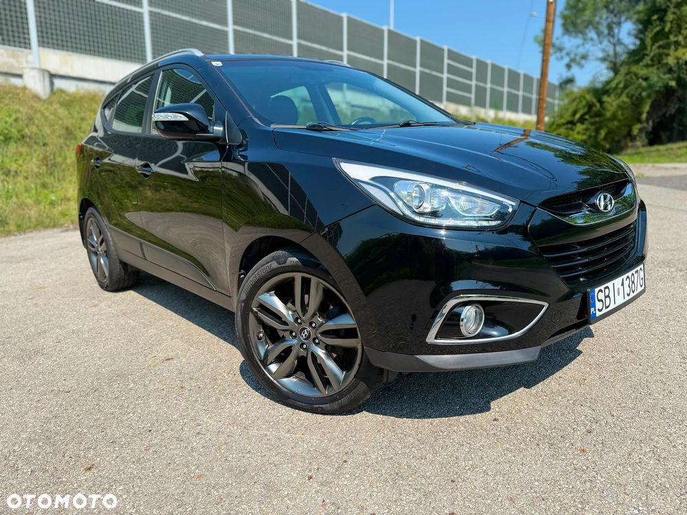 Hyundai ix35 2.0 CRDi 4WD Automatik Finale Silver - 3