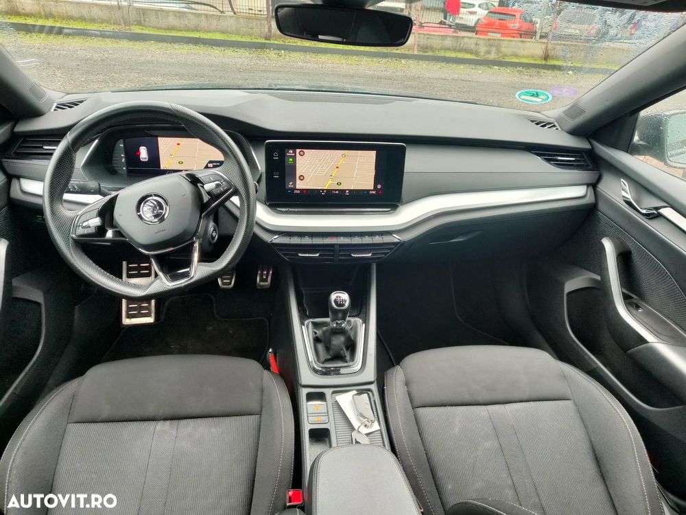 SKODA Octavia 2022 — imagine 5