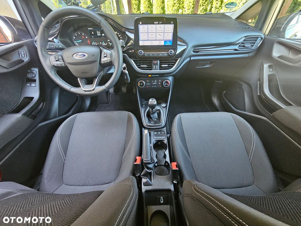 Ford Fiesta 1.0 EcoBoost Connected ASS - 5