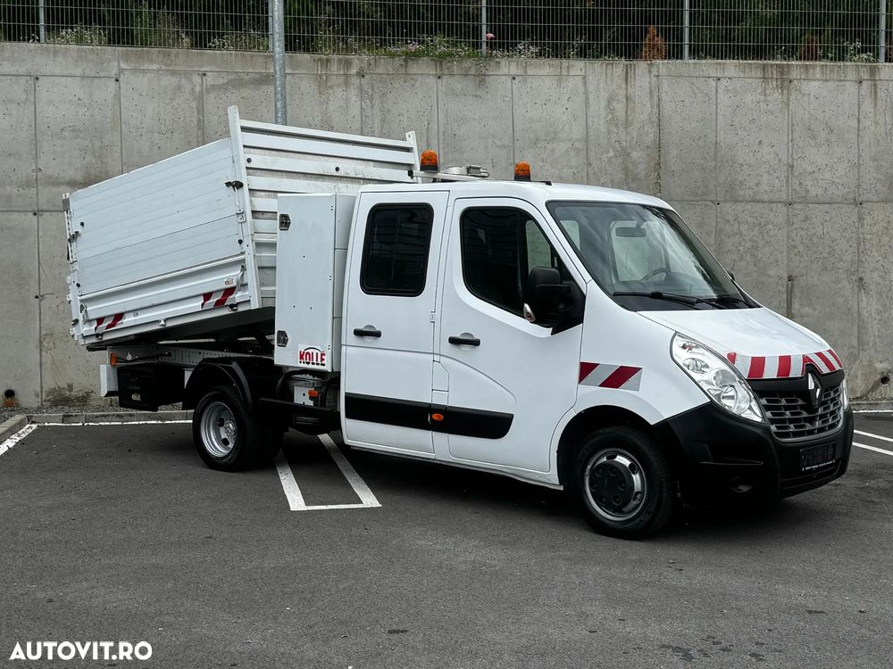 Renault Master L3 CD 2.3 dCi 145CP basculabil - 5