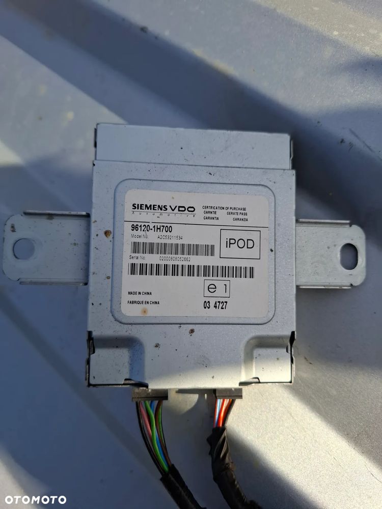 MODUŁ STEROWNIK USB iPOD KIA CEED I 96120-1H700 - 2