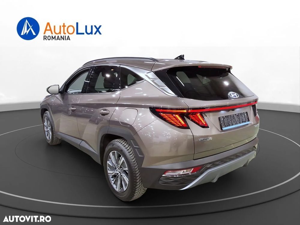 Hyundai Tucson 1.6 CRDi 48V-Hybrid 2WD DCT Select - 4
