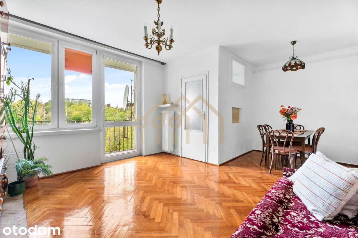 Kameralne 3 pokoje | 55m2 | Stary Żoliborz