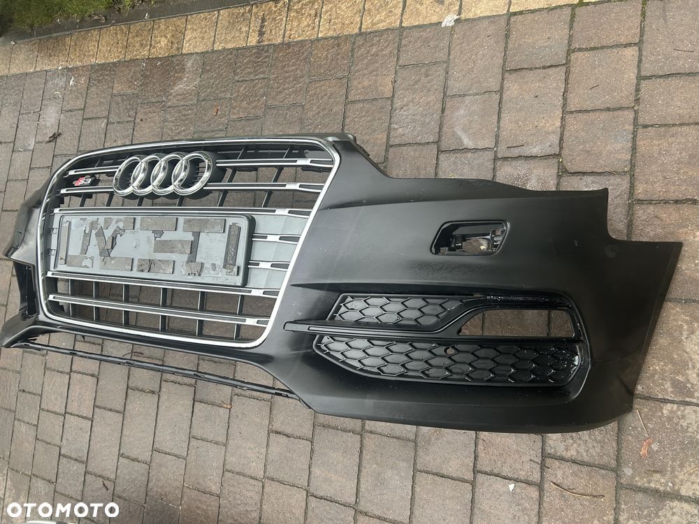 AUDI S3 A3 8V5 SEDAN S-LINE 12-16 ZDERZAK LY9B ORG - 1