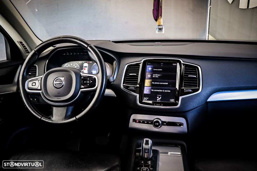 Volvo XC 90 2.0 T8 PHEV Momentum AWD - 27