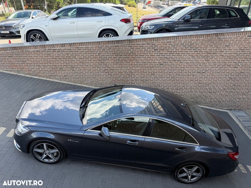 Mercedes-Benz CLS 500 4MATIC Aut - 7