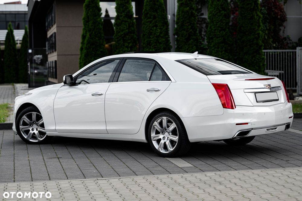 Cadillac CTS 2.0 Turbo AT AWD Premium - 11