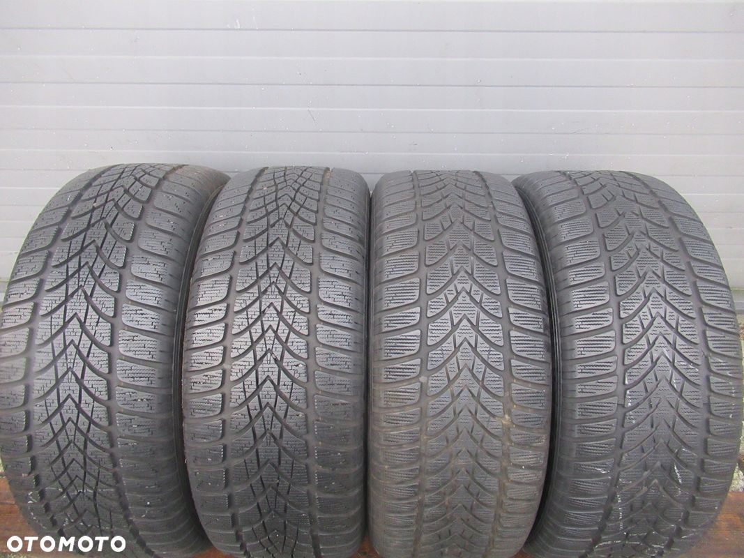 OPONY ZIMA 4szt DUNLOP SP WINTER SPORT 4D 235/55R17 99V - 1