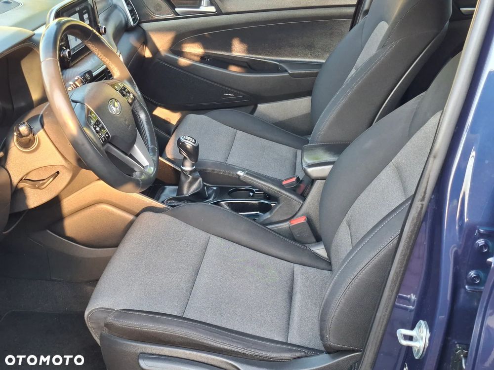 Hyundai Tucson 1.6 GDi 4WD N Line - 6