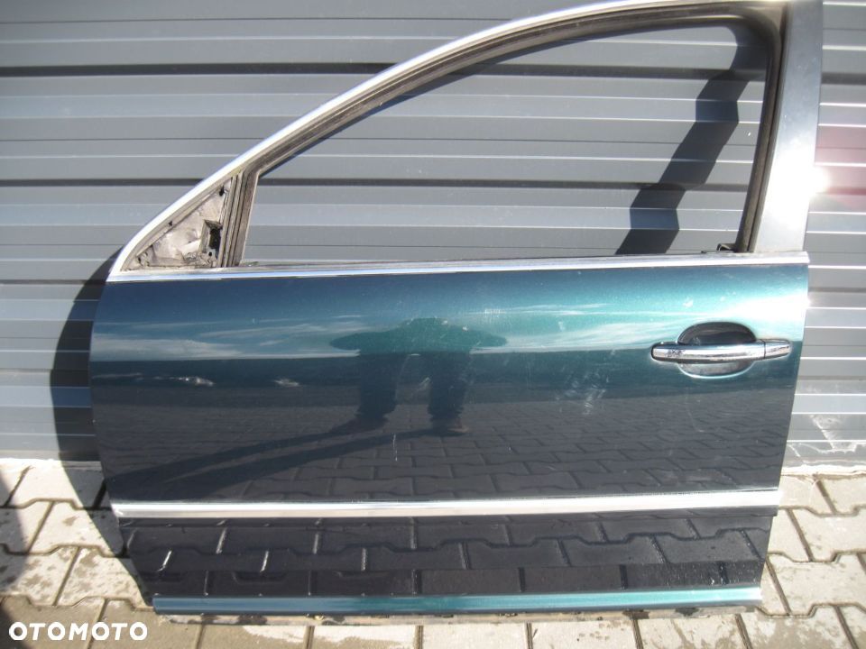 VW PHAETON DRZWI LEWE PRZÓD W KOLOR LR6V - 1