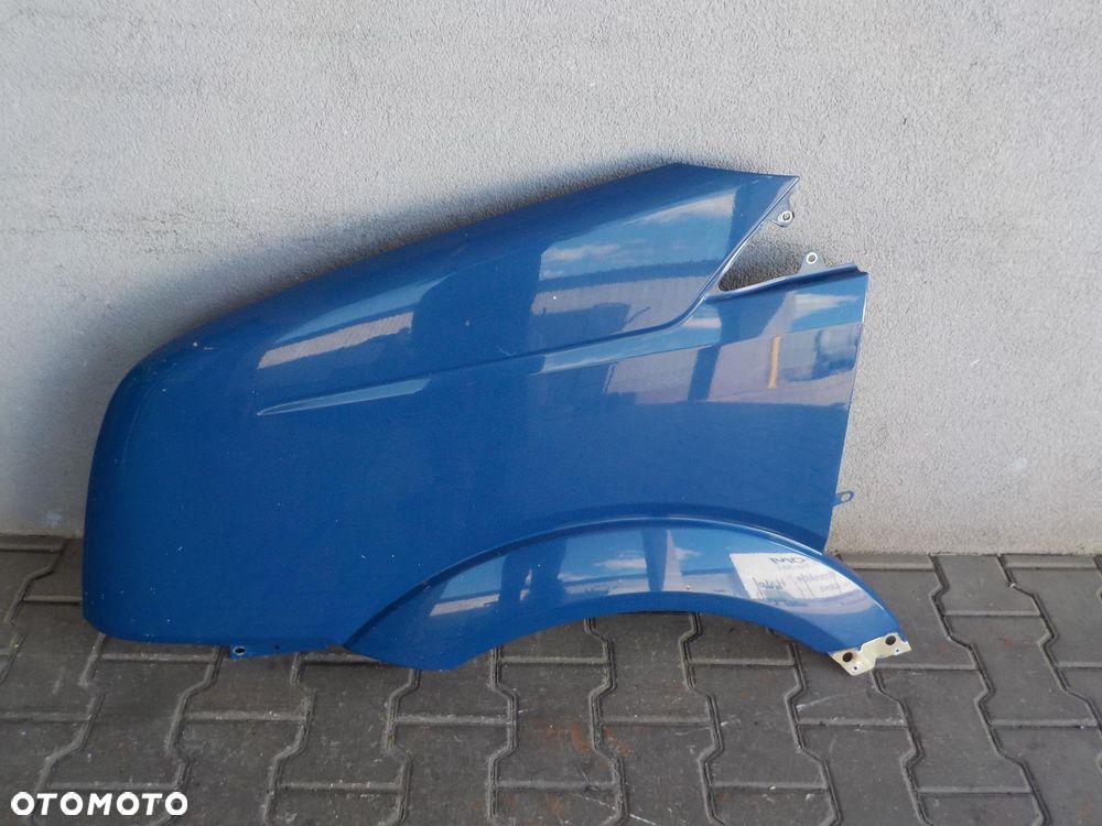 VW CRAFTER BŁOTNIK LEWY PRZÓD BEZ RDZY - 1