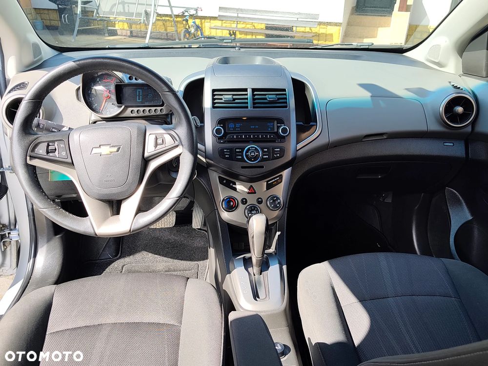 Chevrolet Aveo 1.6 Automatik LTZ - 13