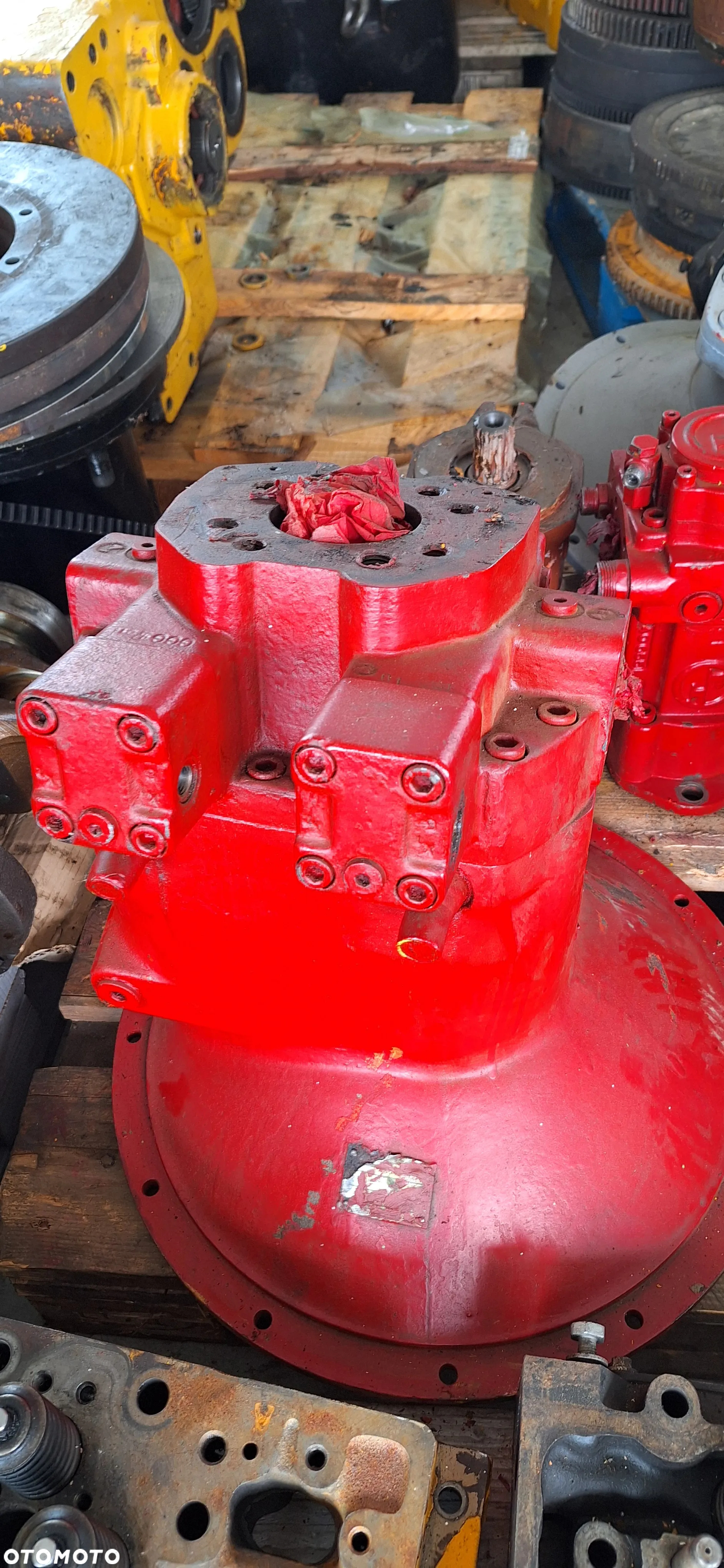 Pompa Hydrauliczna Hydromatik A8V080 - 2