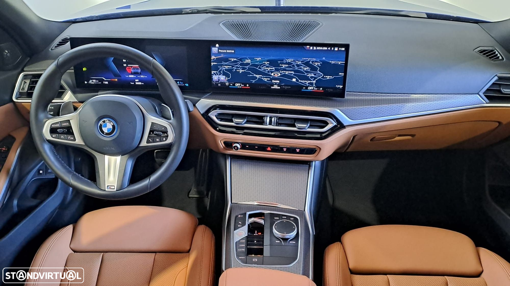 BMW 320 e Touring Pack Desportivo M Auto - 14