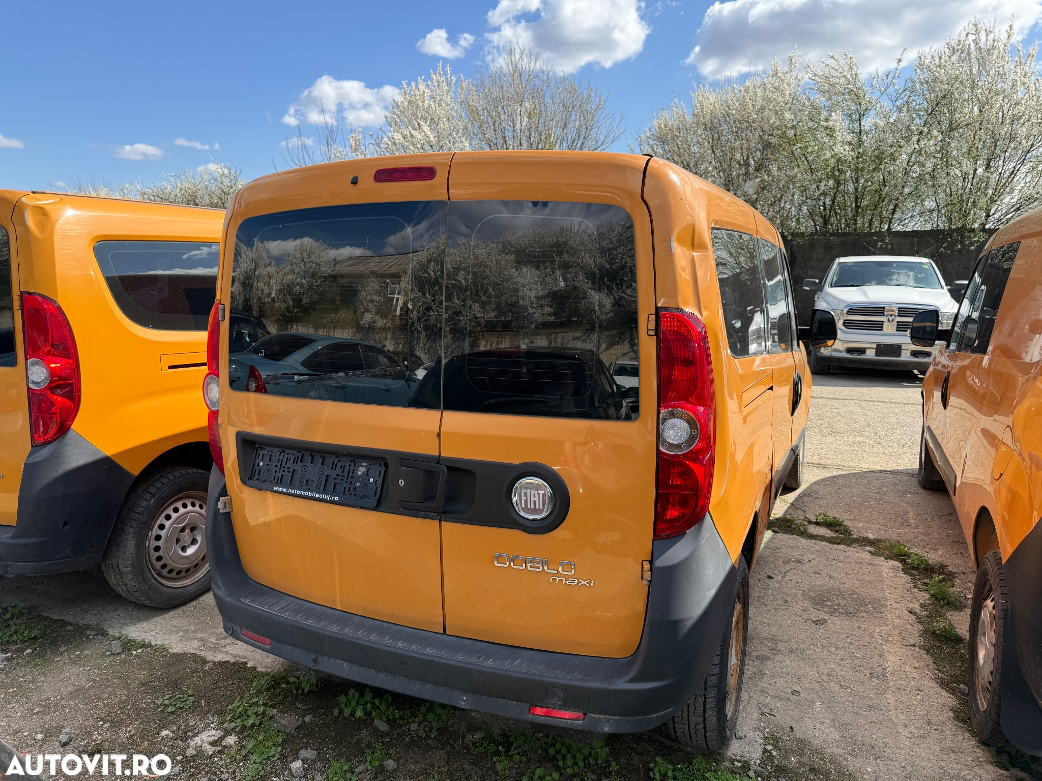 Fiat Doblo 1.3 Multijet 16V Dynamic - 14