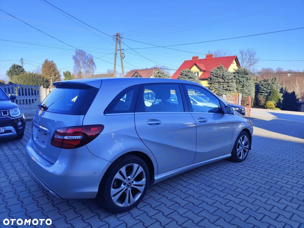 Mercedes-Benz Klasa B 180 d 7G-DCT Edition - 5