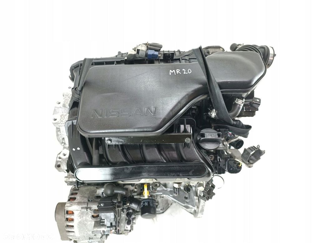 SILNIK KOMPLETNY NISSAN QASHQAI J11 2.0 16V MR20 - 8