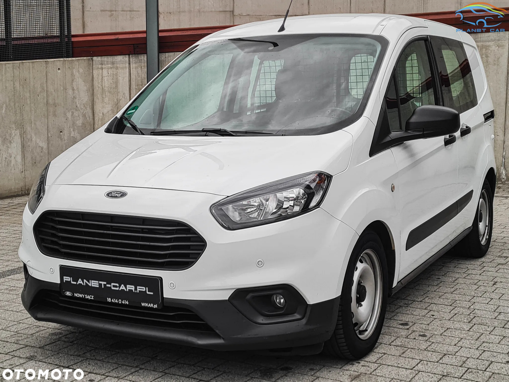 Ford Ford Transit Courier I Van 1.5 Duratorq TDCi 75KM - 10