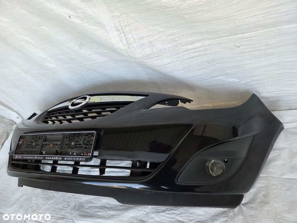 ZDERZAK PRZEDNI OPEL MERIVA B II KOD LAKIERU Z20R  13267699 - 3