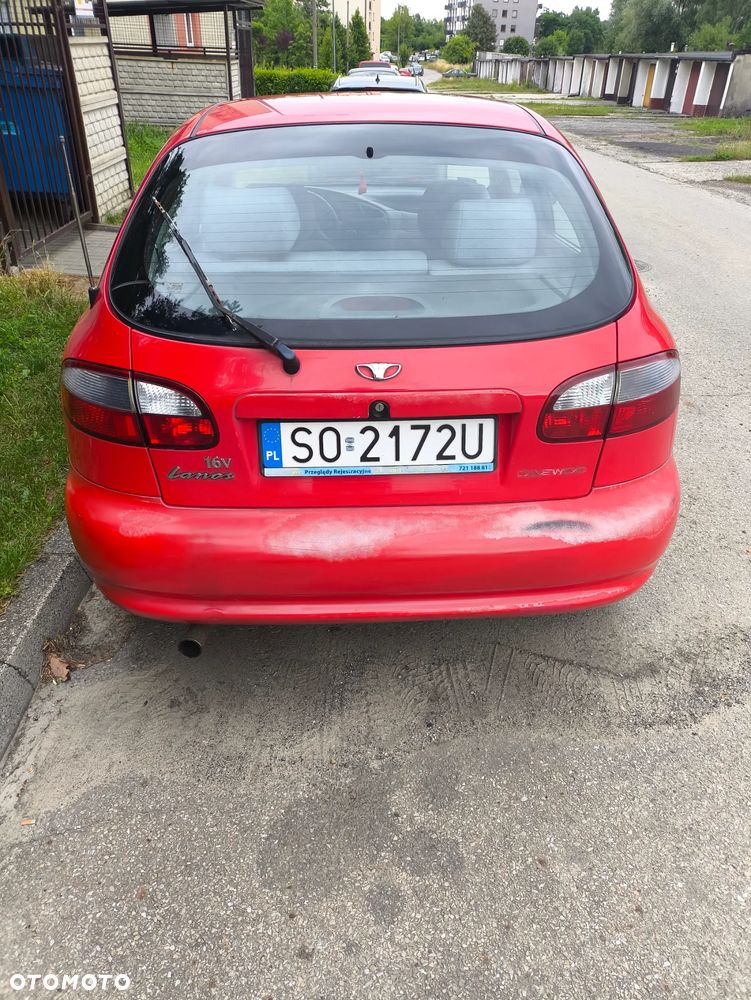 Daewoo Lanos 1.5 SE - 4