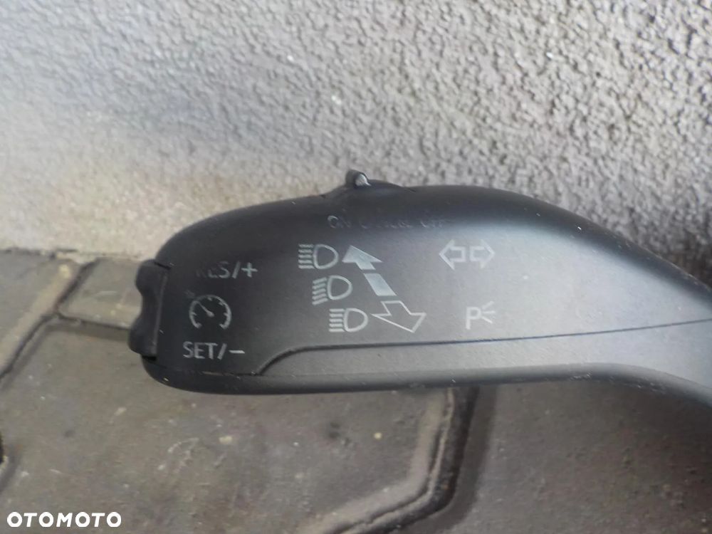 VW T5 LIFT TEMPOMAT MANETKA TEMPOMATU WŁĄCZNIK TAŚMA AIRBAG - 2