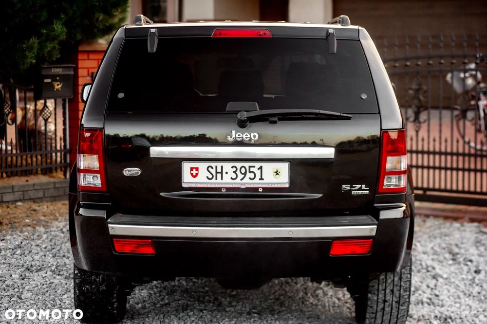 Jeep Grand Cherokee 5.7 V8 HEMI Automatik Overland - 11