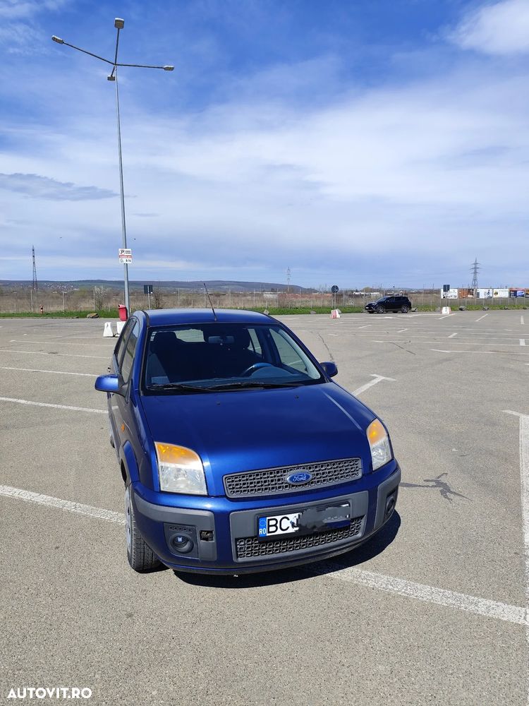 Ford Fusion 1.4 Comfort - 2