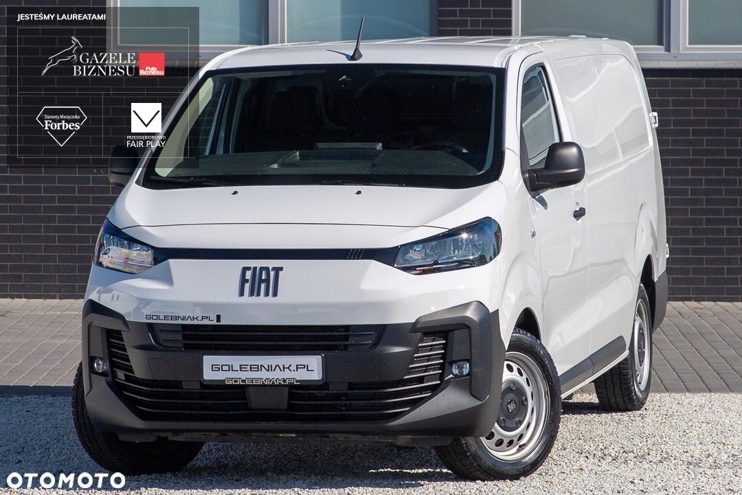 Fiat Scudo L3H1 2.0 AUTOMAT 180KM *DŁUGI* - 1