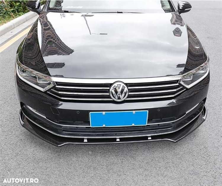 Lip Prelungire Extensie Bara Fata VW Volkswagen Passat B8, 2016-2019 - 1