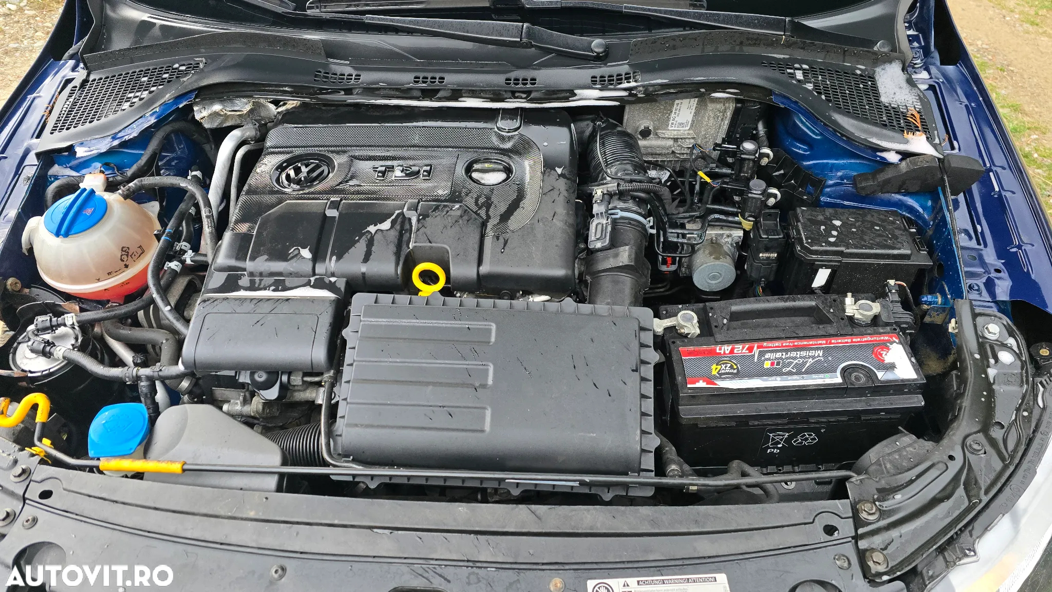 Skoda RAPID 1.4 TDI Ambition - 10