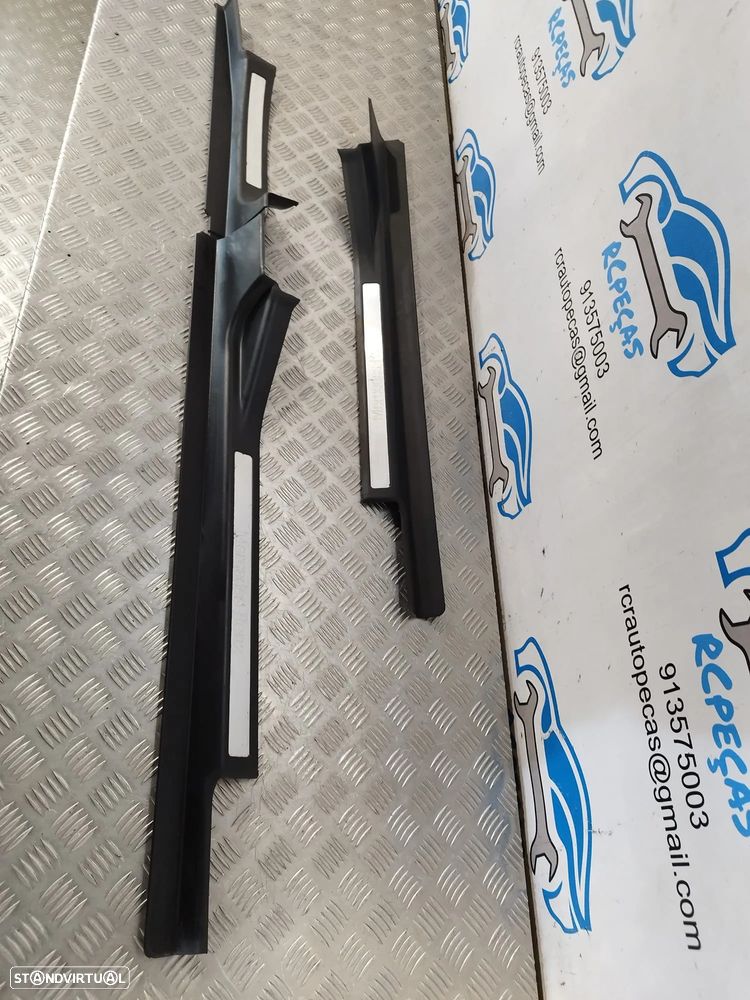 .MOLDURA MOLDURAS DA SOLEIRA PORTA  MERCEDES W203 FRENTE FRONTAL ESQUERDA DIREITA TRÁS DIREITA A2036800835 - 5