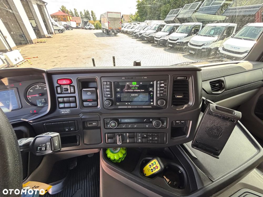 Scania P280 CHLODNIA PODWOZIE DO ZABUDOWY STAN IDEALNY 2 SZTUKI - 29