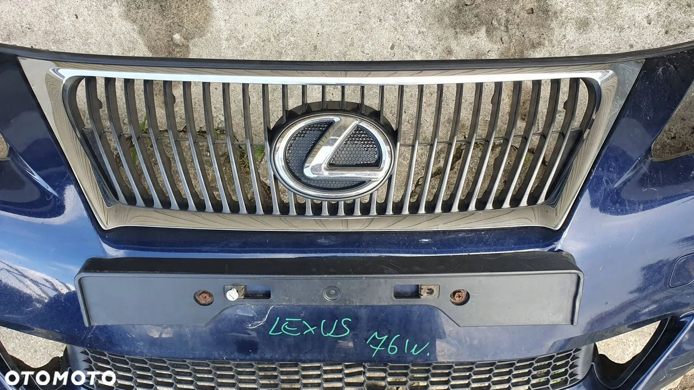 Lexus IS 250 350 ISF Sport zderzak przedni przód $ - 2