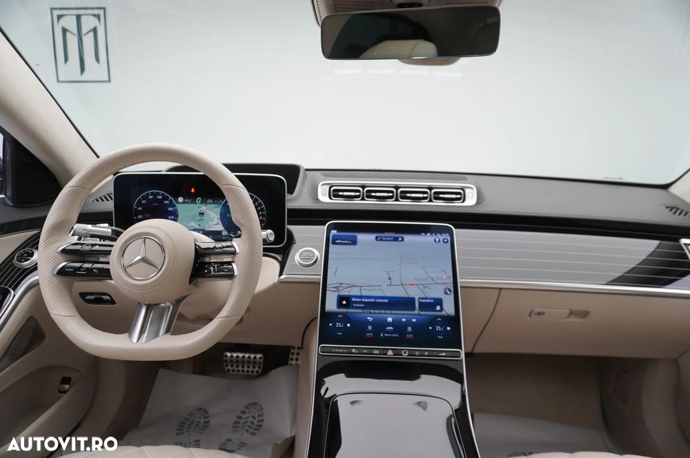 Mercedes-Benz S 580 e 4MATIC Long PHEV - 13
