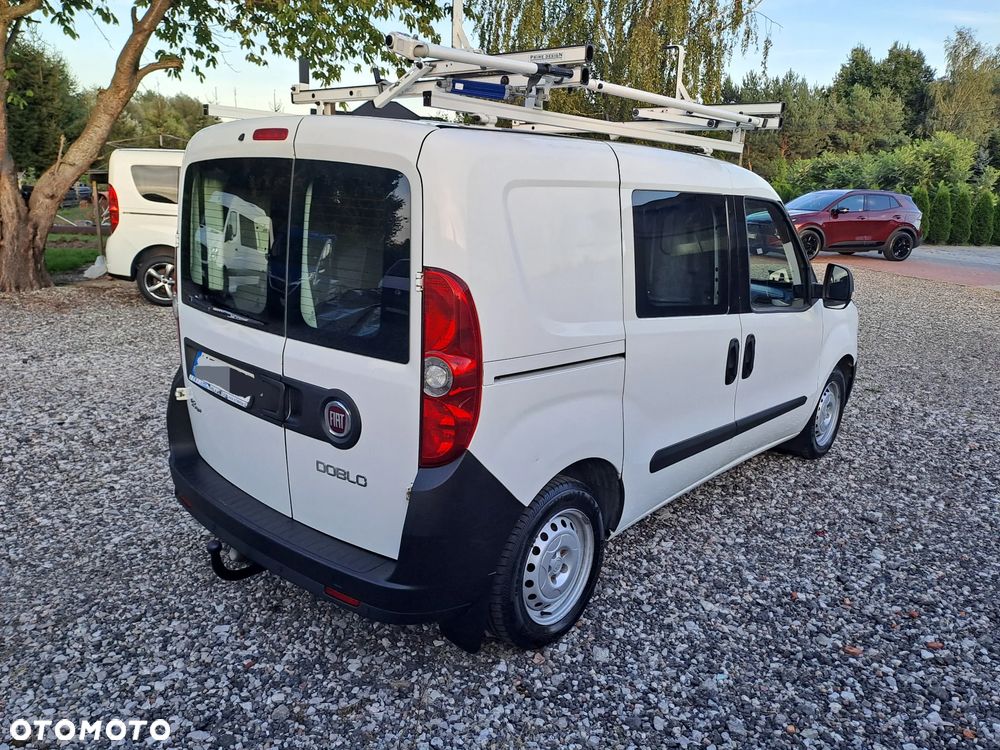 Fiat Doblo 1.3 M-jet 90KM Klima Blaszak - 3