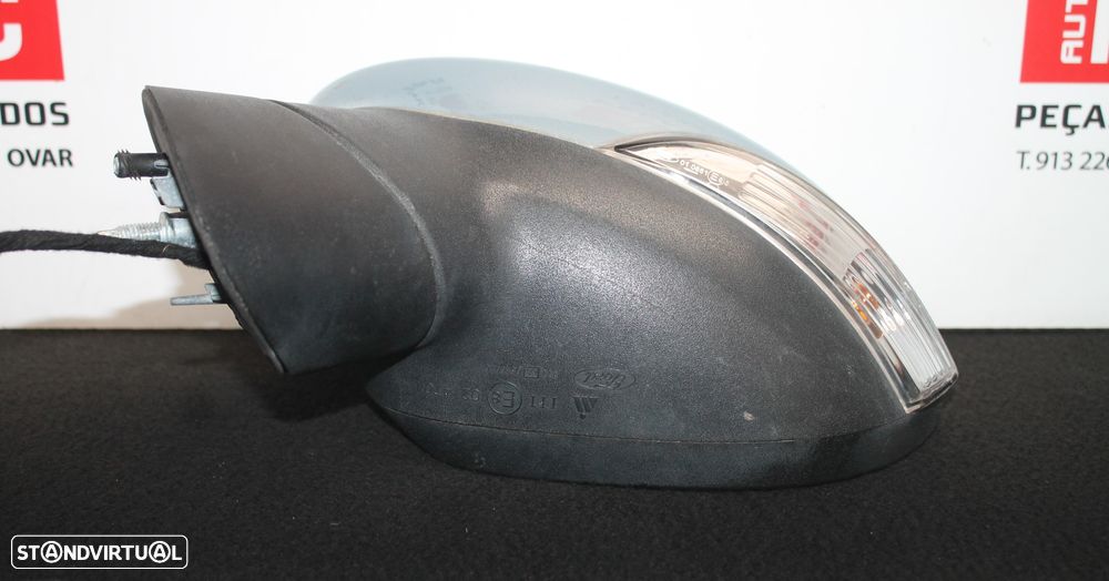 ESPELHO RETROVISOR ESQUERDO FORD FIESTA - 4