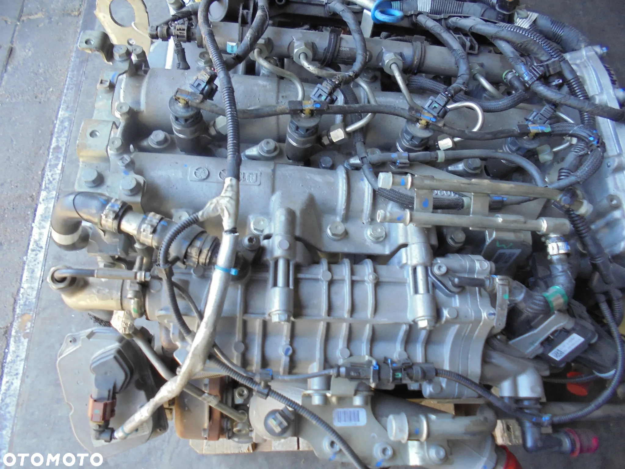 SILNIK MITSUBISHI CANTER FUSO 3.0 EURO 6 F1CGL411F KOMPLETNY - 2