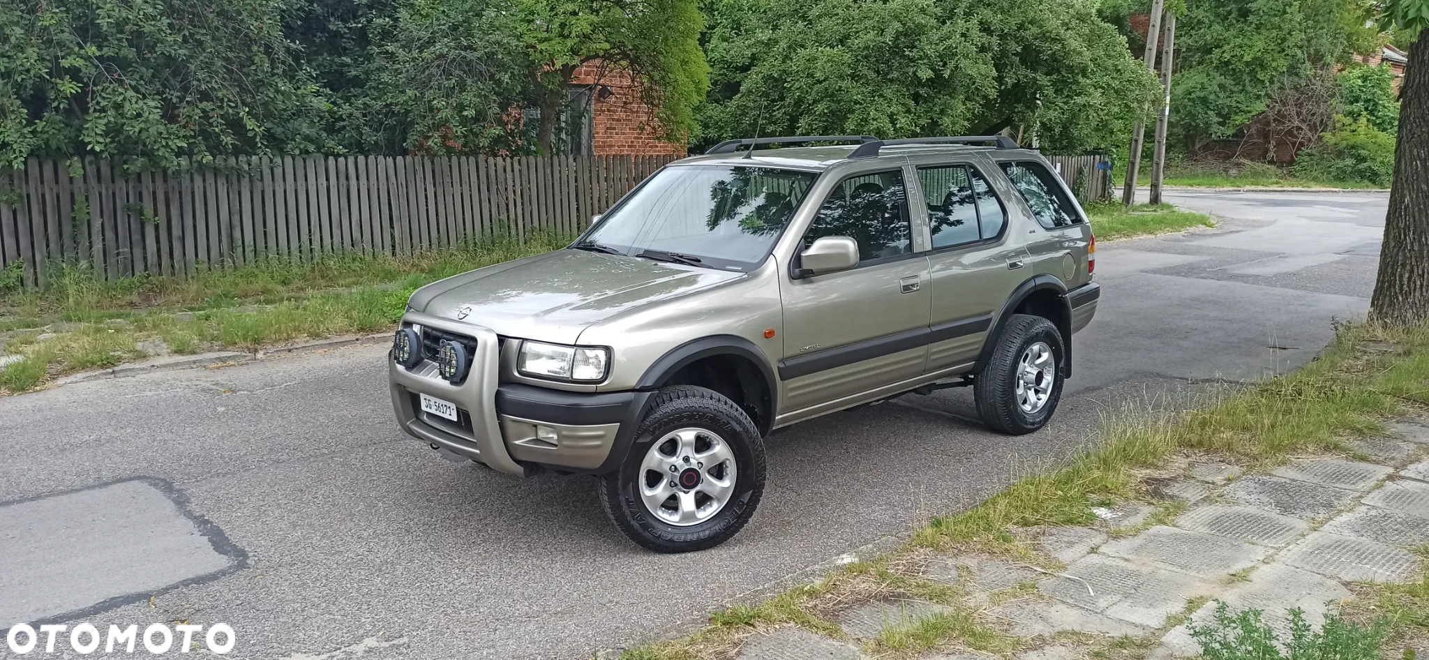 Opel Frontera - 26