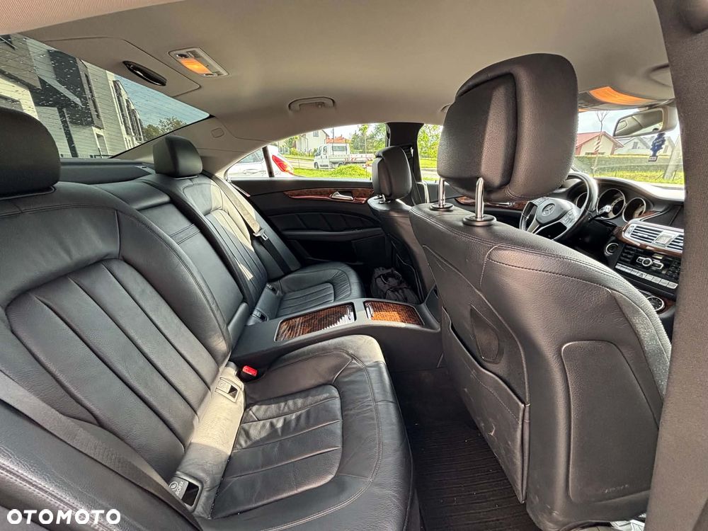 Mercedes-Benz CLS 350 CDI DPF BlueEFFICIENCY 7G-TRONIC - 9
