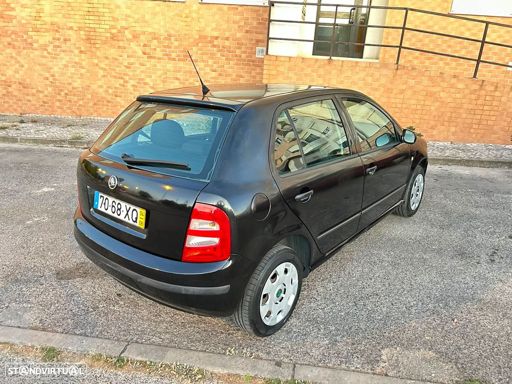 Skoda Fabia ver-1-2-comfort - 4