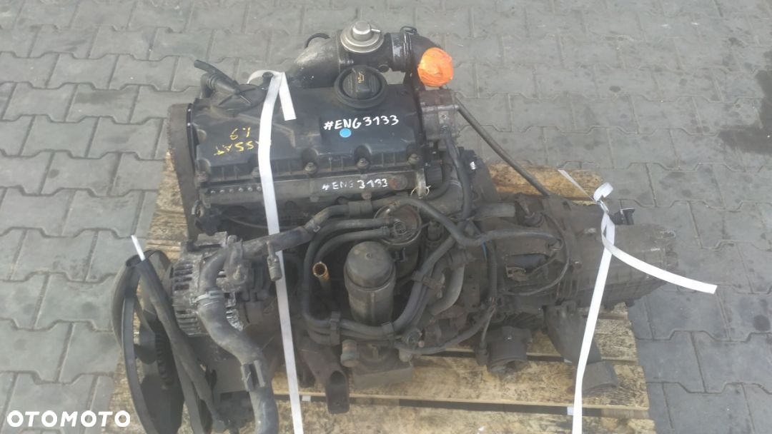 Silnik Skrzynia VOLKSWAGEN VW Golf Passat 1.9 AWX ASZ AVF - 9